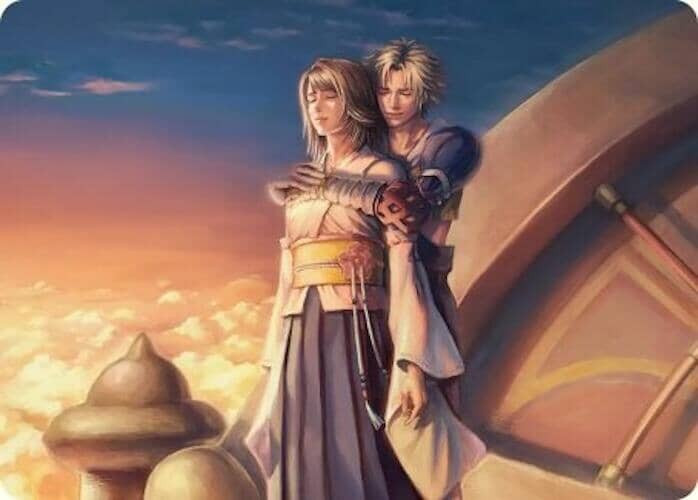 Farewell Art Card [FINAL FANTASY Art Series] MTG Single Magic: The Gathering  | Multizone: Comics And Games