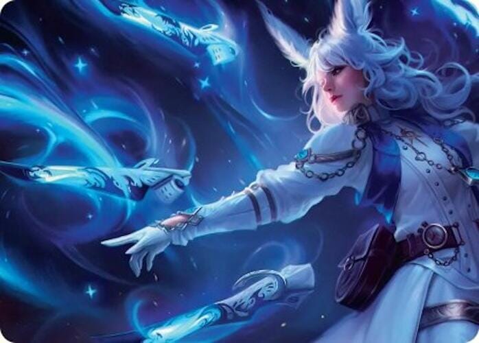 Sage's Nouliths Art Card [FINAL FANTASY Art Series] MTG Single Magic: The Gathering  | Multizone: Comics And Games