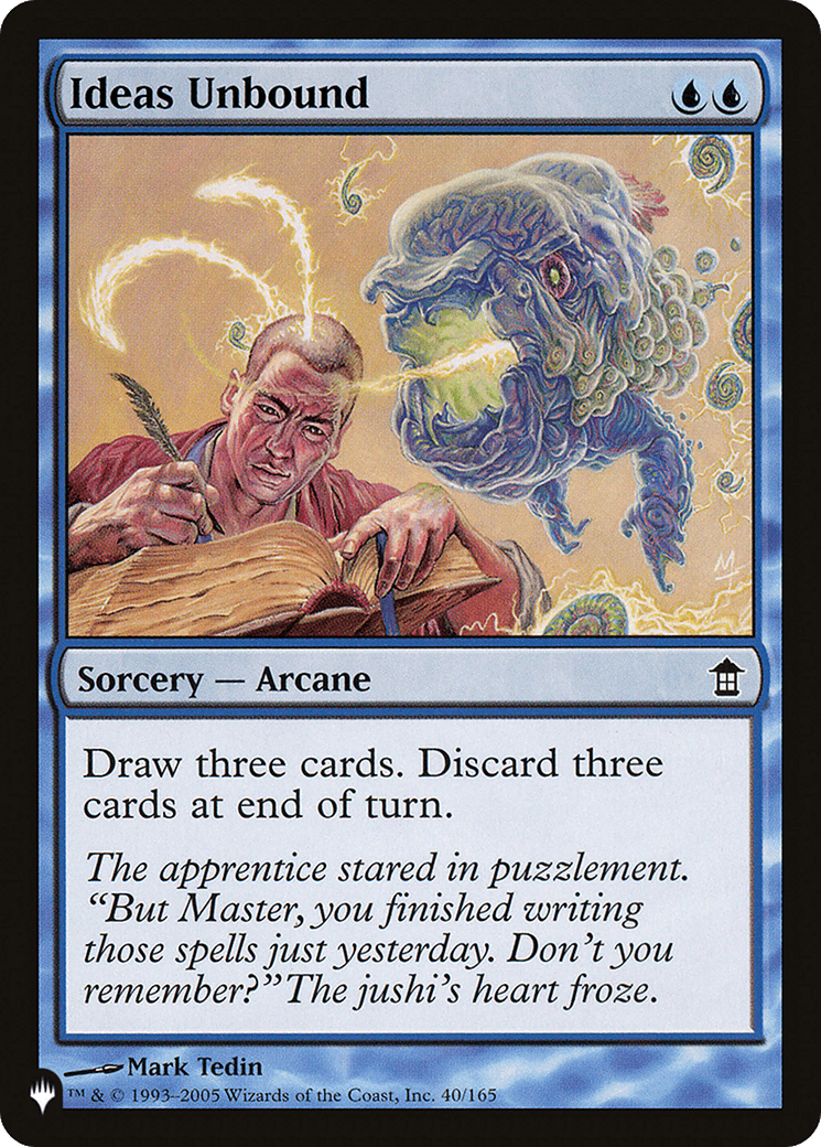 Ideas Unbound [The List] MTG Single Magic: The Gathering  | Multizone: Comics And Games