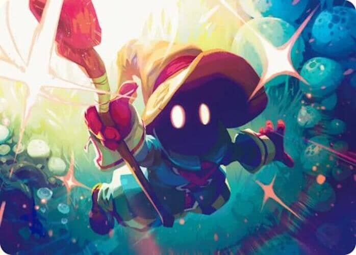 Vivi Ornitier Art Card [FINAL FANTASY Art Series] MTG Single Magic: The Gathering  | Multizone: Comics And Games