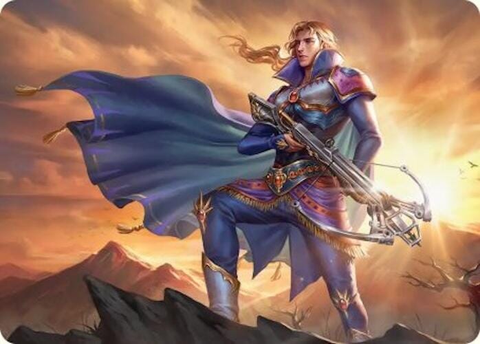 Edgar, Master Machinist Art Card [FINAL FANTASY Art Series] MTG Single Magic: The Gathering  | Multizone: Comics And Games