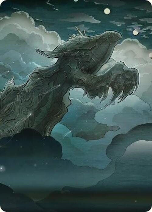 Sin, Spira's Punishment Art Card [FINAL FANTASY Art Series] MTG Single Magic: The Gathering  | Multizone: Comics And Games