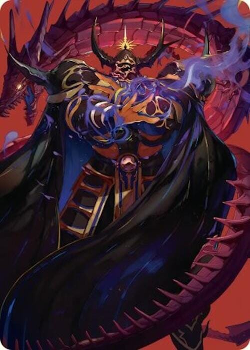 Golbez, Crystal Collector Art Card [FINAL FANTASY Art Series] MTG Single Magic: The Gathering  | Multizone: Comics And Games