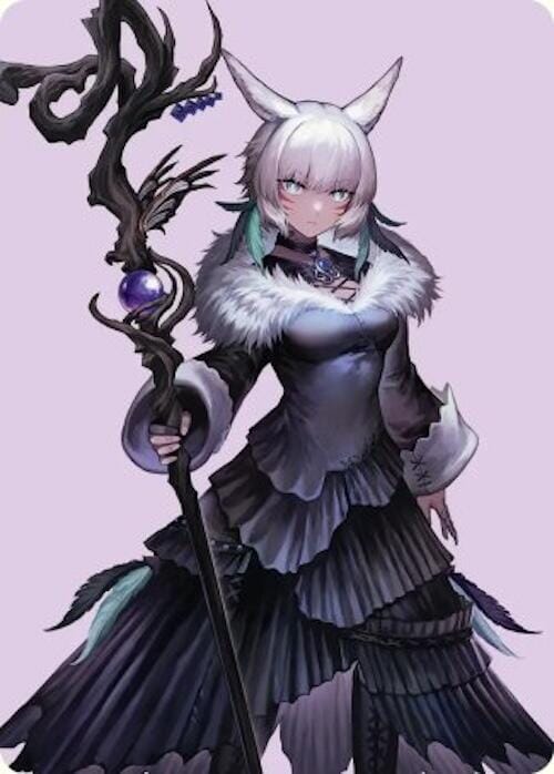 Y'shtola, Night's Blessed Art Card (53) [FINAL FANTASY Art Series] MTG Single Magic: The Gathering  | Multizone: Comics And Games