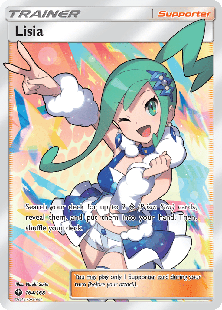 Lisia (164/168) [Sun & Moon: Celestial Storm] Pokemon Single Pokémon  | Multizone: Comics And Games