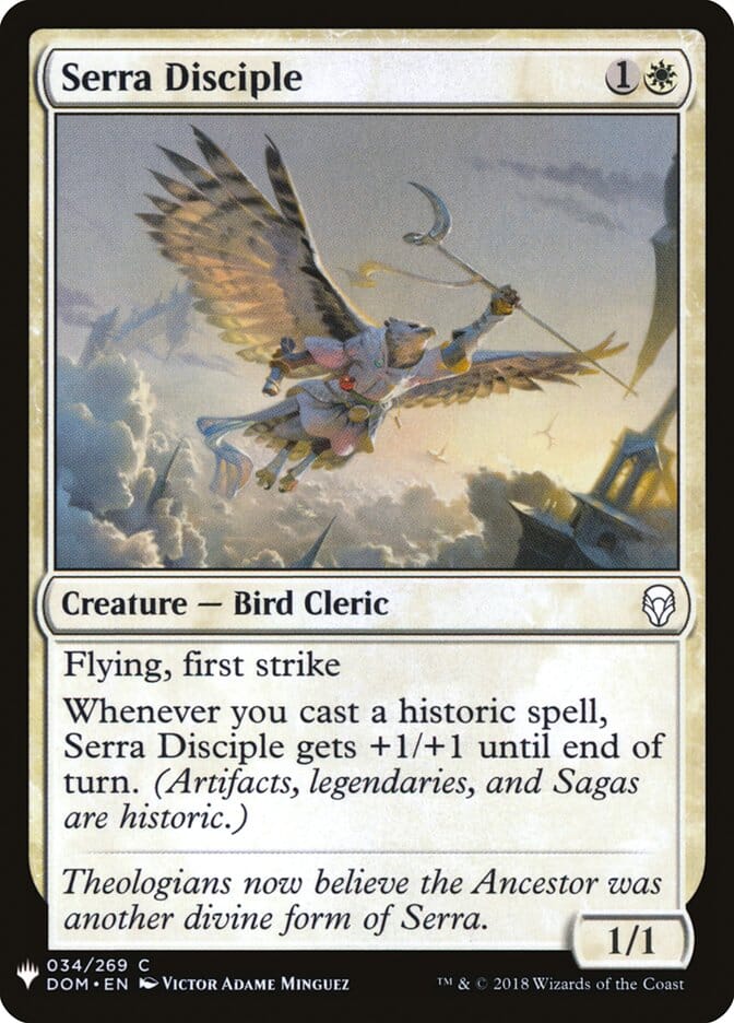 Serra Disciple [Mystery Booster] MTG Single Magic: The Gathering  | Multizone: Comics And Games