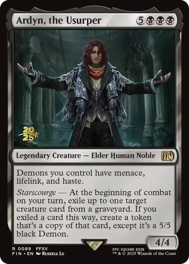 Ardyn, the Usurper [FINAL FANTASY Prerelease Promo] MTG Single Magic: The Gathering  | Multizone: Comics And Games