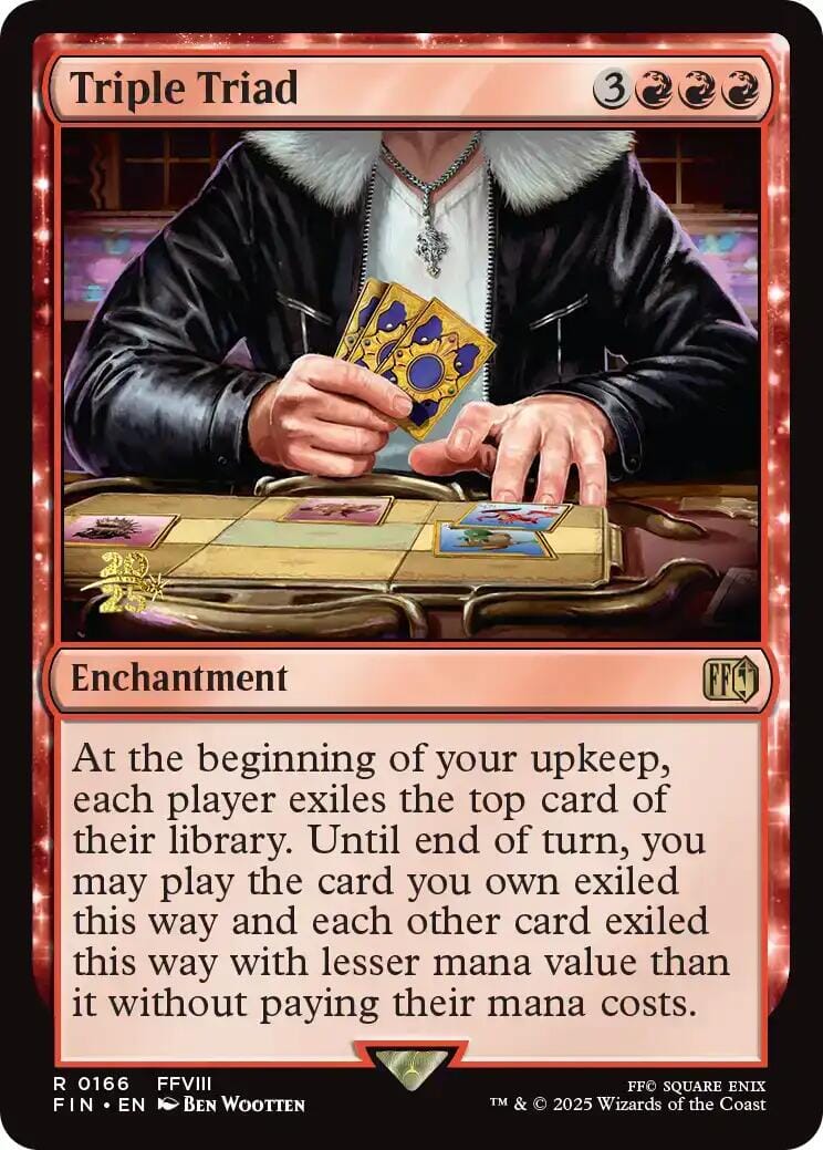 Triple Triad [FINAL FANTASY Prerelease Promo] MTG Single Magic: The Gathering  | Multizone: Comics And Games