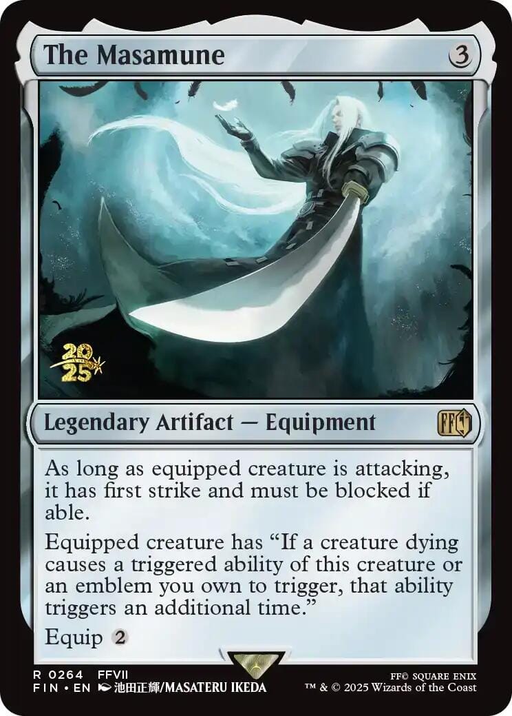 The Masamune [FINAL FANTASY Prerelease Promo] MTG Single Magic: The Gathering  | Multizone: Comics And Games