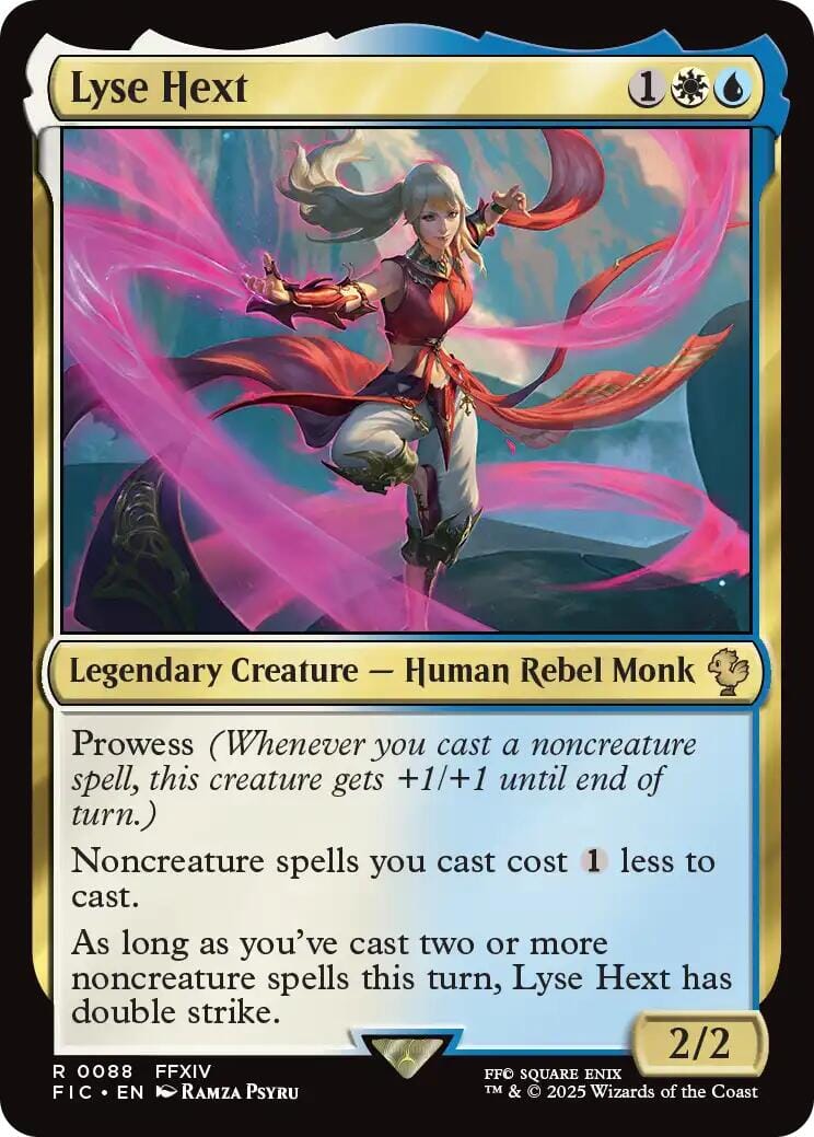Lyse Hext (Surge Foil) [FINAL FANTASY Commander] MTG Single Magic: The Gathering  | Multizone: Comics And Games