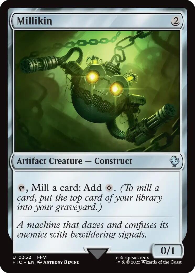Millikin (Surge Foil) [FINAL FANTASY Commander] MTG Single Magic: The Gathering  | Multizone: Comics And Games