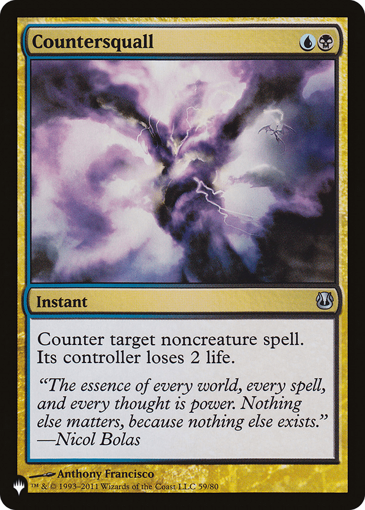 Countersquall [The List] MTG Single Magic: The Gathering  | Multizone: Comics And Games