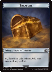 Hero (0005) // Treasure Double-Sided Token [FINAL FANTASY Tokens] MTG Single Magic: The Gathering  | Multizone: Comics And Games