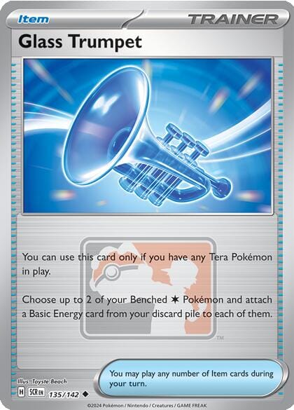 Glass Trumpet (135/142) [League & Championship Cards] Pokemon Single Pokémon  | Multizone: Comics And Games