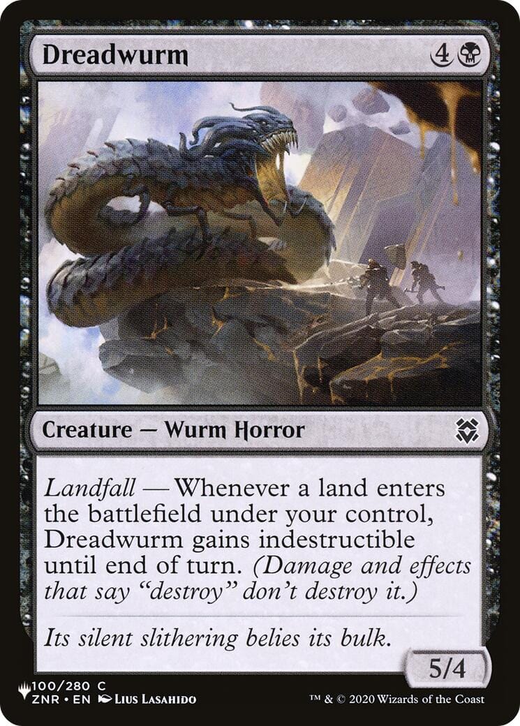 Dreadwurm [The List] MTG Single Magic: The Gathering  | Multizone: Comics And Games