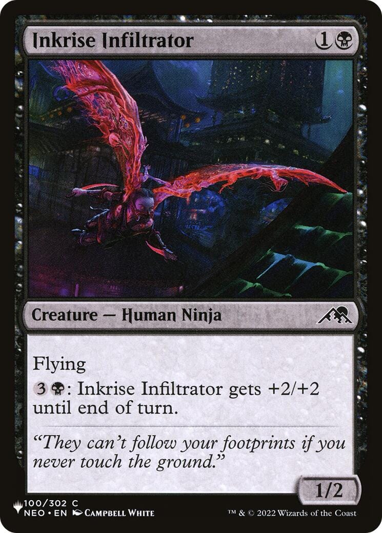 Inkrise Infiltrator [The List] MTG Single Magic: The Gathering  | Multizone: Comics And Games