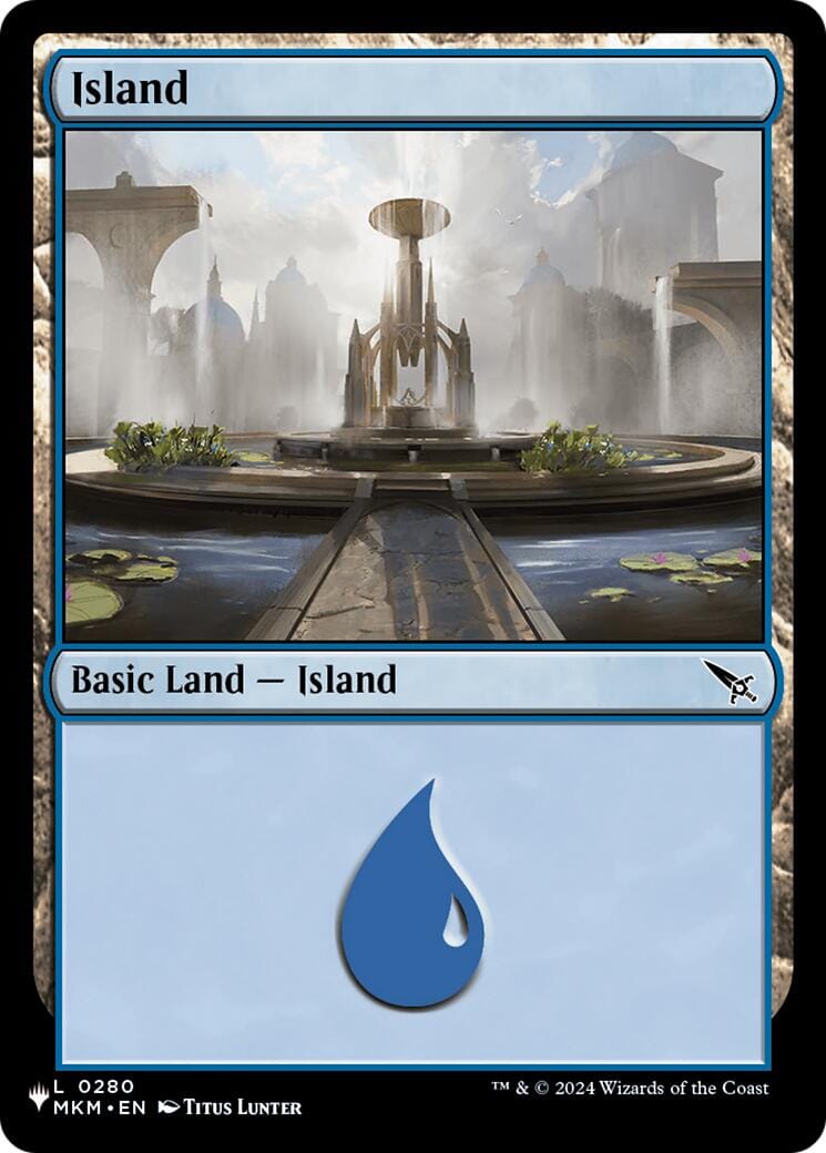 Island (MKM) [The List] MTG Single Magic: The Gathering  | Multizone: Comics And Games