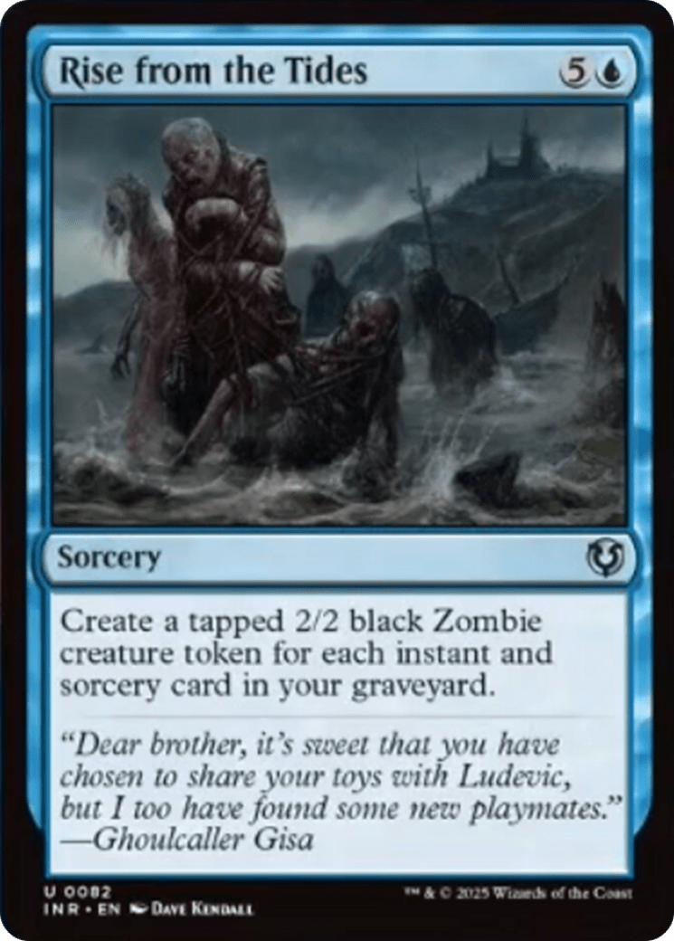 Rise from the Tides [Innistrad Remastered] MTG Single Magic: The Gathering  | Multizone: Comics And Games