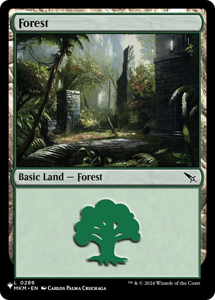Forest (MKM) [The List] MTG Single Magic: The Gathering  | Multizone: Comics And Games