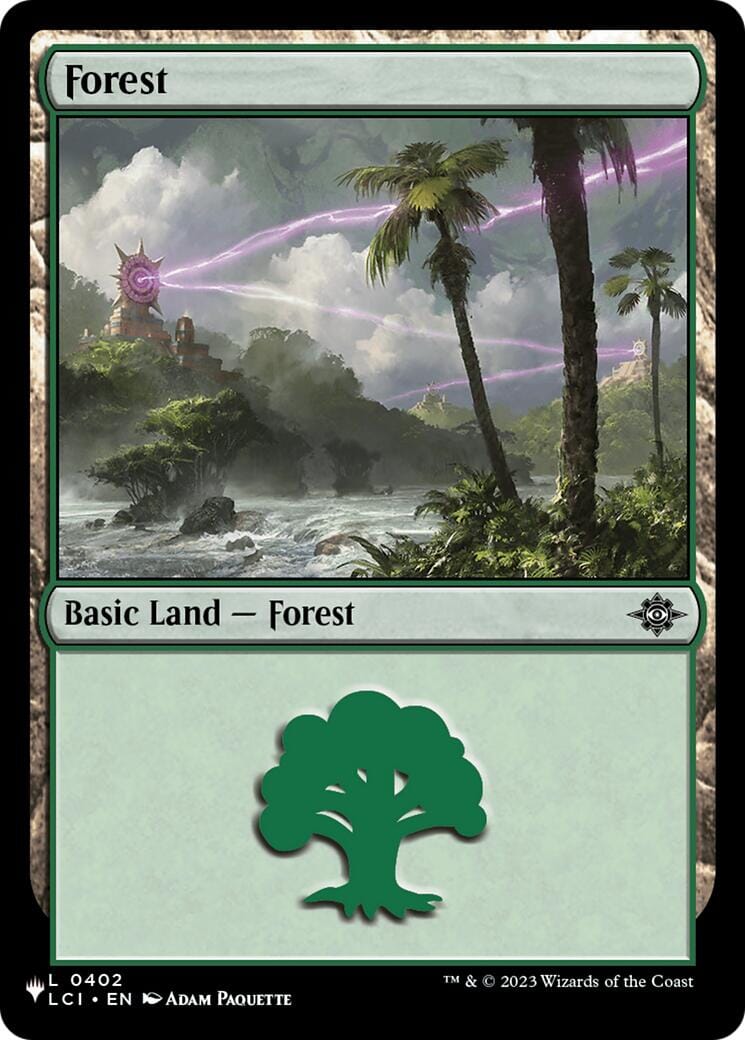 Forest (LCI) [The List] MTG Single Magic: The Gathering  | Multizone: Comics And Games