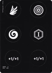 Punch Card Token (0001 // 0002) [FINAL FANTASY Tokens] MTG Single Magic: The Gathering  | Multizone: Comics And Games