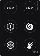 Punch Card Token (0001 // 0002) [FINAL FANTASY Tokens] MTG Single Magic: The Gathering  | Multizone: Comics And Games