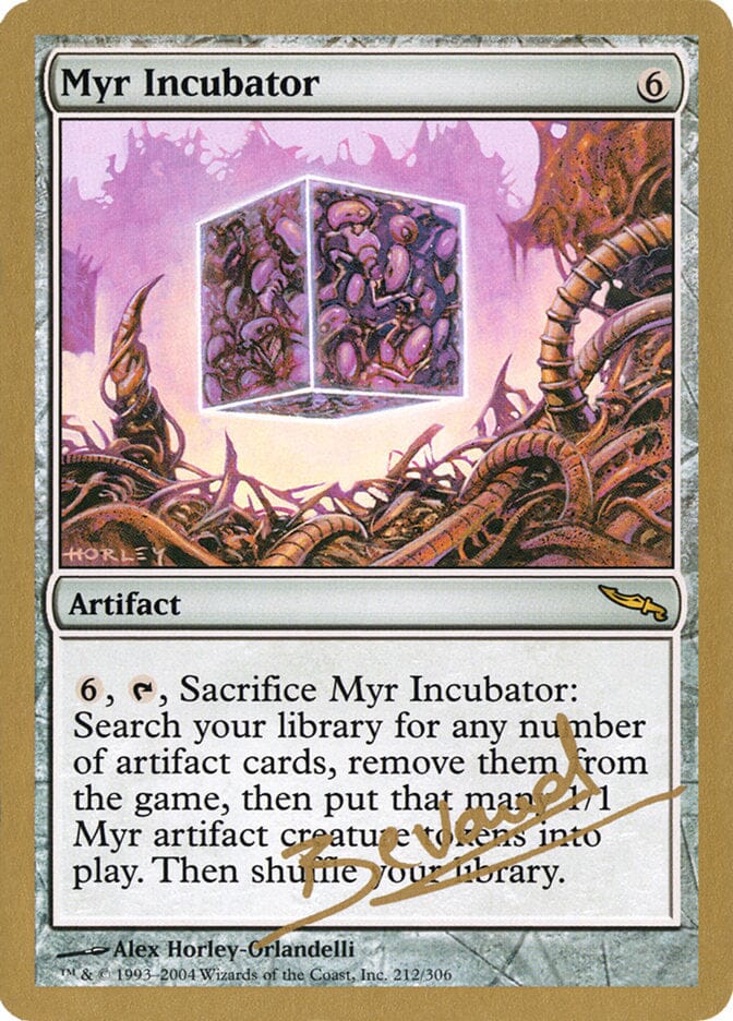 Myr Incubator (Manuel Bevand) [World Championship Decks 2004] MTG Single Magic: The Gathering  | Multizone: Comics And Games