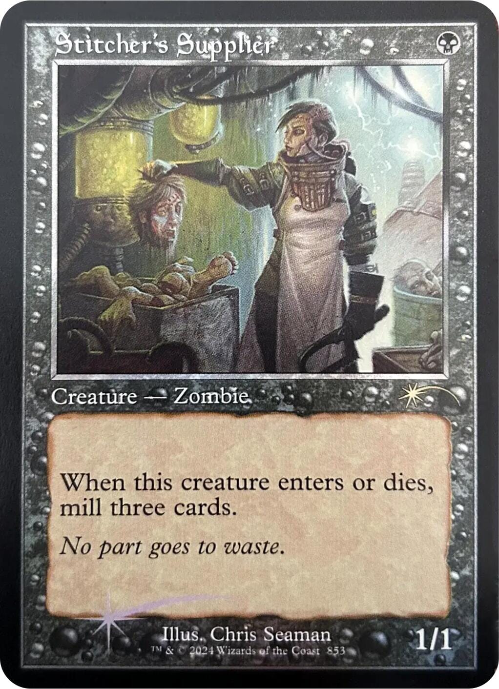 Stitcher's Supplier (Retro Frame) [Secret Lair Drop Series] MTG Single Magic: The Gathering  | Multizone: Comics And Games