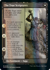 Sheoldred // The True Scriptures (Serialized) [March of the Machine] MTG Single Magic: The Gathering  | Multizone: Comics And Games