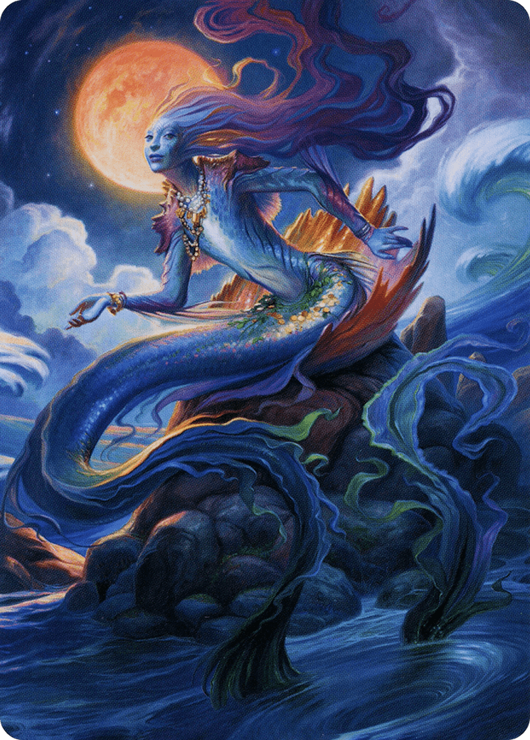 Svyelun of Sea and Sky Art Card (24) [Modern Horizons 2 Art Series] MTG Single Magic: The Gathering  | Multizone: Comics And Games