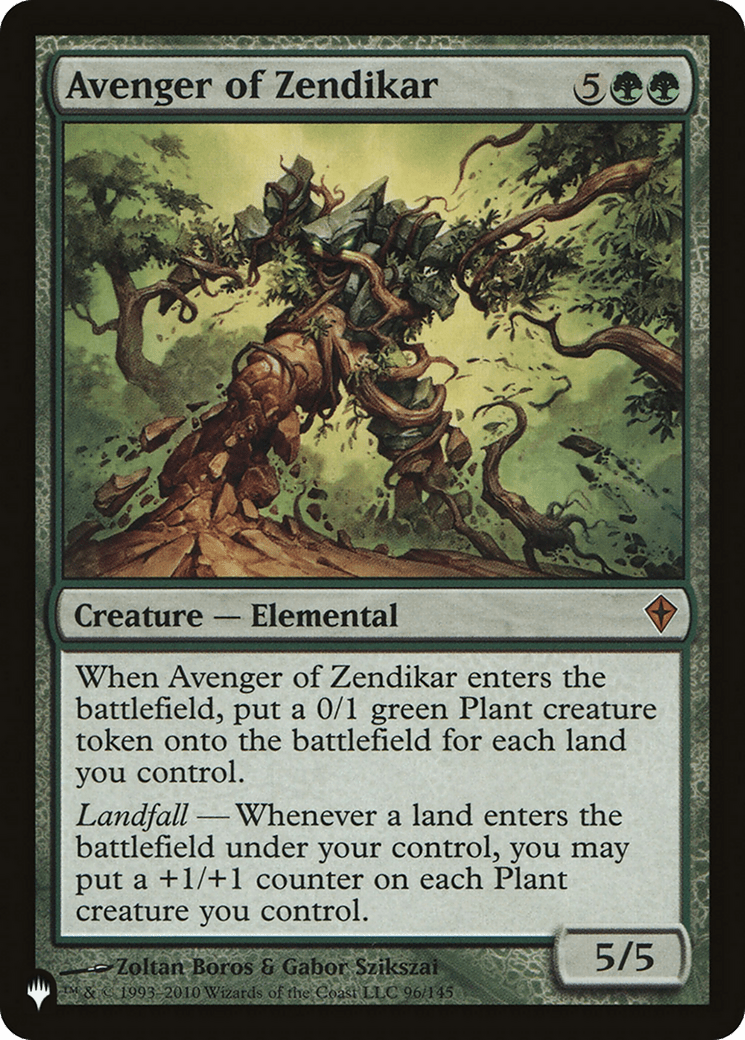 Avenger of Zendikar [The List] MTG Single Magic: The Gathering  | Multizone: Comics And Games