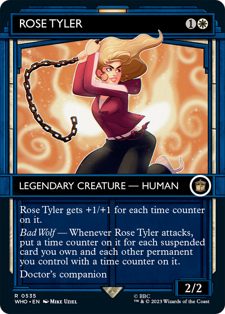 Rose Tyler (Showcase) [Doctor Who] MTG Single Magic: The Gathering  | Multizone: Comics And Games