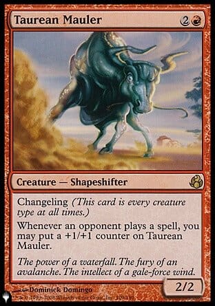 Taurean Mauler [The List] MTG Single Magic: The Gathering  | Multizone: Comics And Games
