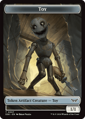 Toy // Spider Double-Sided Token [Duskmourn: House of Horror Tokens] MTG Single Magic: The Gathering  | Multizone: Comics And Games