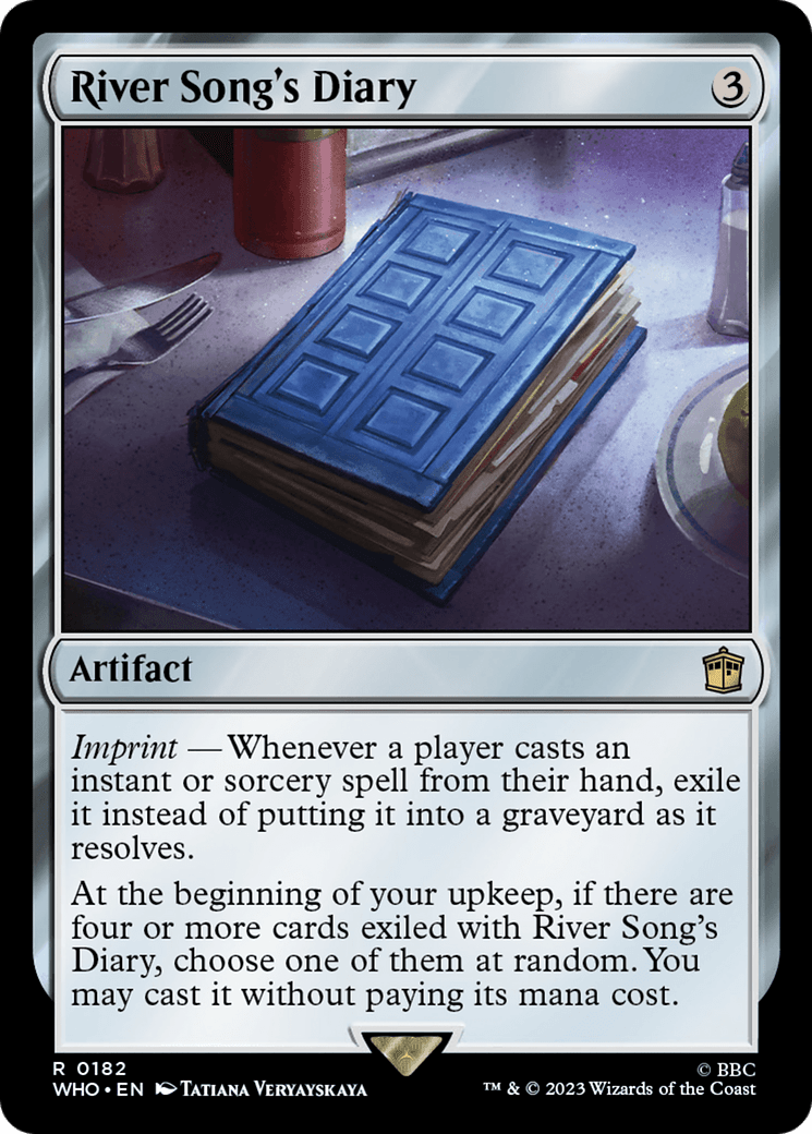 River Song's Diary [Doctor Who] MTG Single Magic: The Gathering  | Multizone: Comics And Games