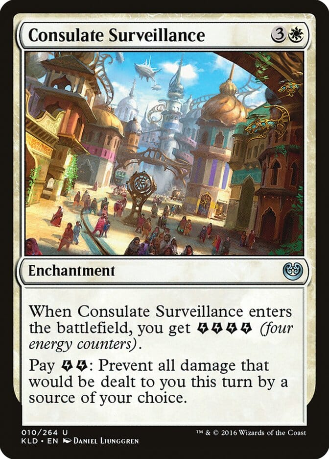 Consulate Surveillance [Kaladesh] MTG Single Magic: The Gathering  | Multizone: Comics And Games