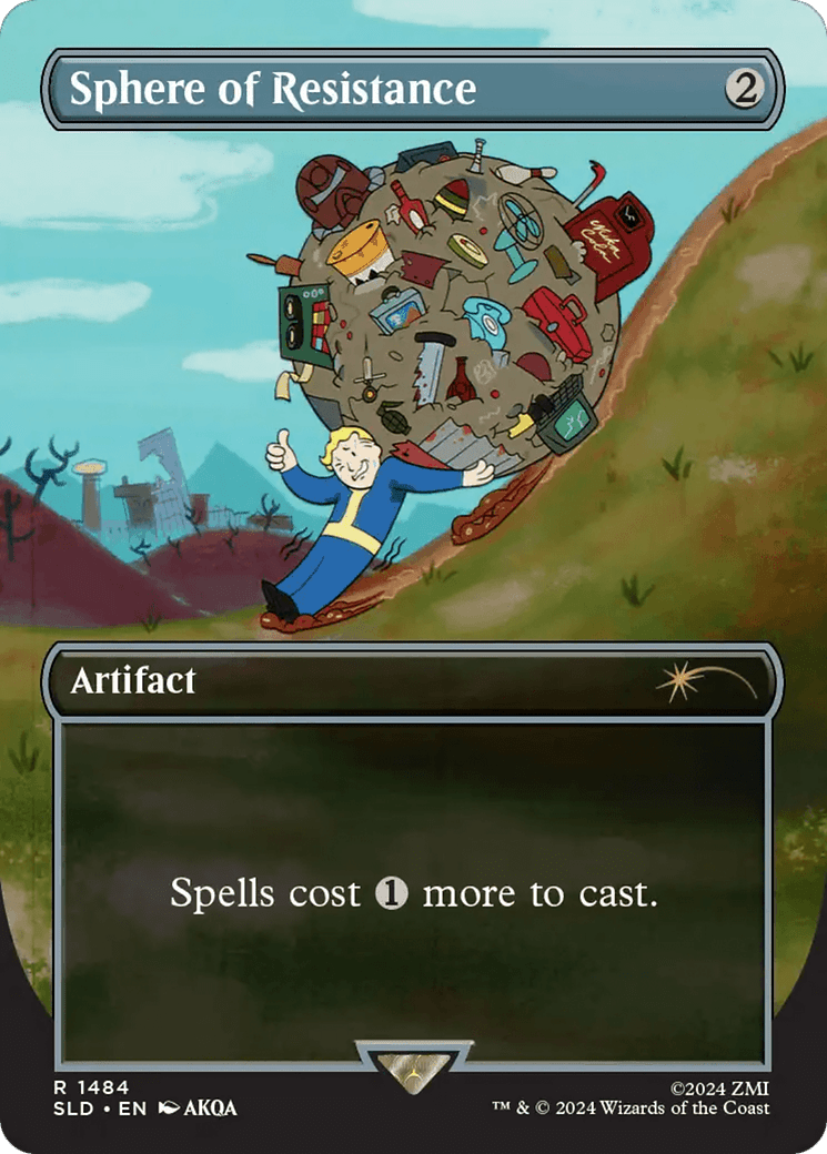 Sphere of Resistance [Secret Lair Drop Series] MTG Single Magic: The Gathering  | Multizone: Comics And Games