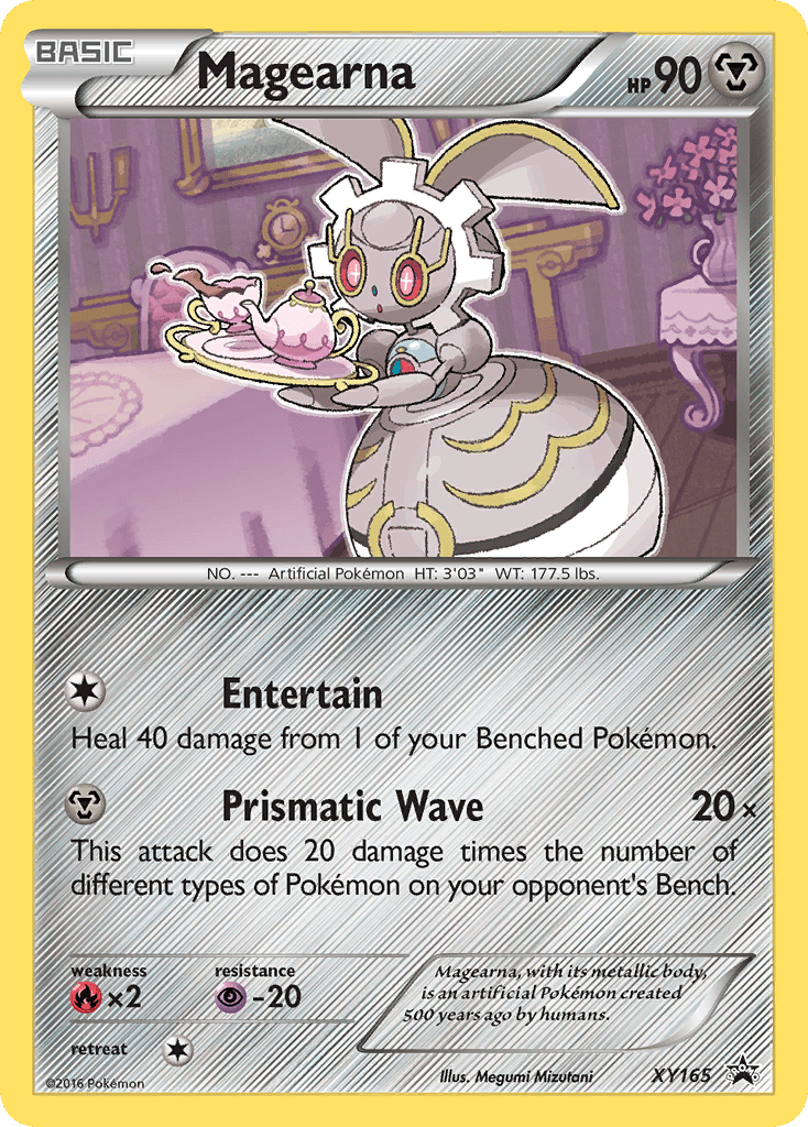 Magearna (XY165) [XY: Black Star Promos] Pokemon Single Pokémon  | Multizone: Comics And Games