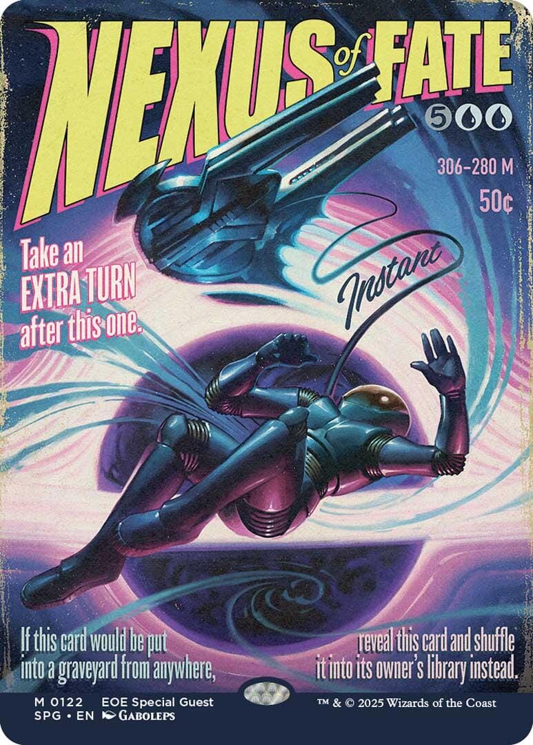 Nexus of Fate (Borderless) [Edge of Eternities Special Guests] MTG Single Magic: The Gathering  | Multizone: Comics And Games