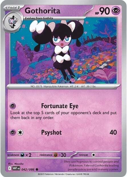 Gothorita (042/086) [Scarlet & Violet: White Flare] Pokemon Single Pokémon  | Multizone: Comics And Games