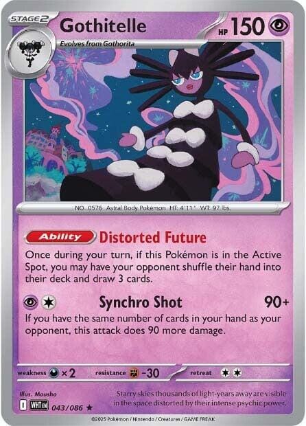 Gothitelle (043/086) [Scarlet & Violet: White Flare] Pokemon Single Pokémon  | Multizone: Comics And Games