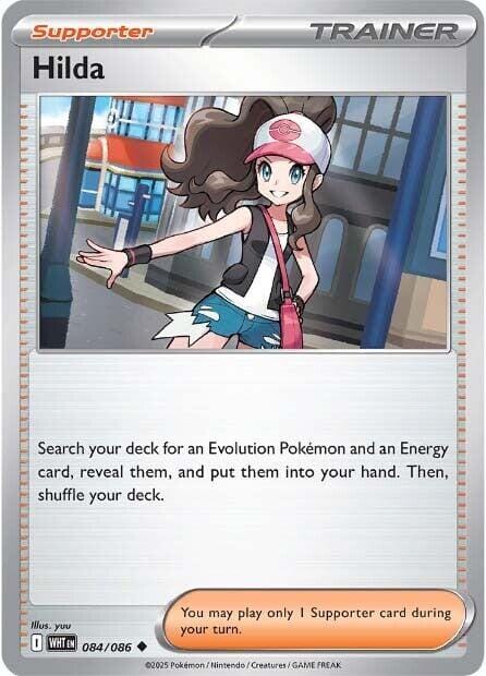 Hilda (084/086) [Scarlet & Violet: White Flare] Pokemon Single Pokémon  | Multizone: Comics And Games