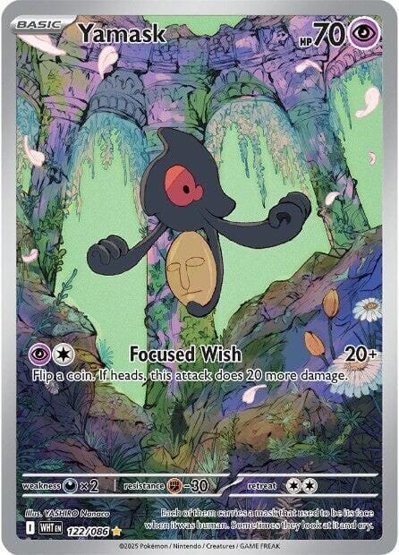 Yamask (122/086) [Scarlet & Violet: White Flare] Pokemon Single Pokémon  | Multizone: Comics And Games