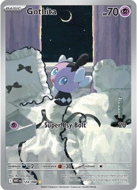 Gothita (124/086) [Scarlet & Violet: White Flare] Pokemon Single Pokémon  | Multizone: Comics And Games