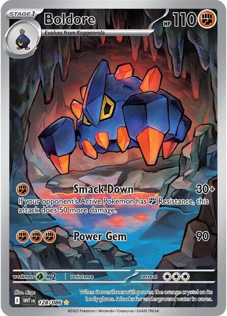 Boldore (128/086) [Scarlet & Violet: White Flare] Pokemon Single Pokémon  | Multizone: Comics And Games