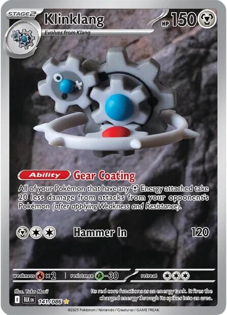 Klinklang (141/086) [Scarlet & Violet: Black Bolt] Pokemon Single Pokémon  | Multizone: Comics And Games