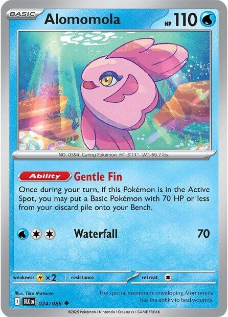 Alomomola (024/086) [Scarlet & Violet: Black Bolt] Pokemon Single Pokémon  | Multizone: Comics And Games