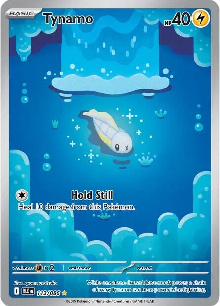 Tynamo (113/086) [Scarlet & Violet: Black Bolt] Pokemon Single Pokémon  | Multizone: Comics And Games