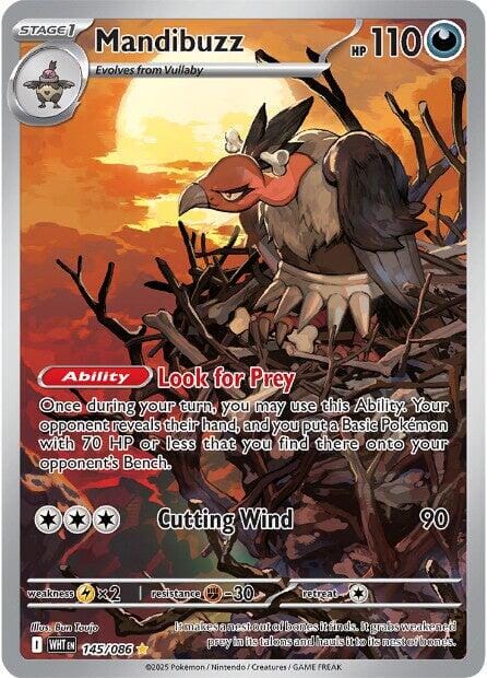 Mandibuzz (145/086) [Scarlet & Violet: White Flare] Pokemon Single Pokémon  | Multizone: Comics And Games