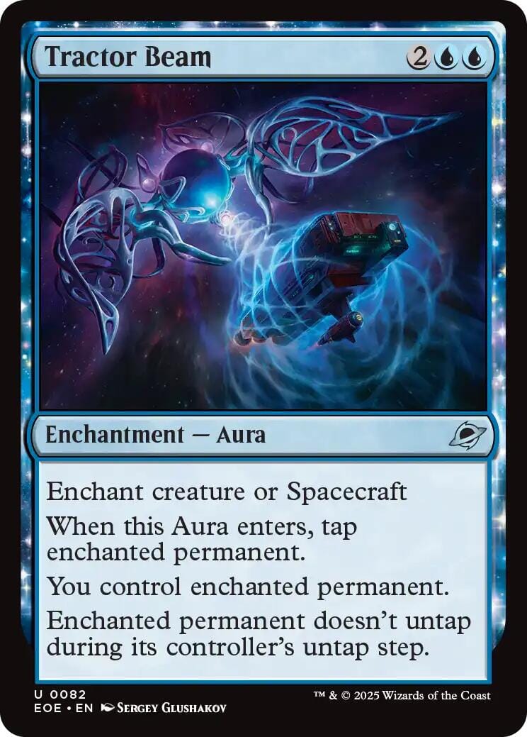 Tractor Beam [Edge of Eternities] MTG Single Magic: The Gathering  | Multizone: Comics And Games